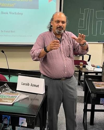 Dr. Faisal Bari